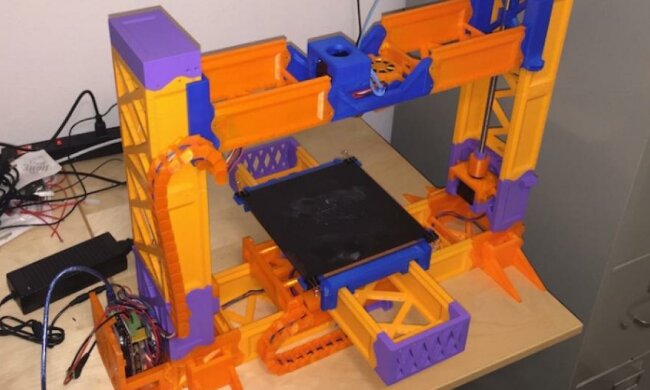 На 3D-принтере создали 3D-принтер (видео)