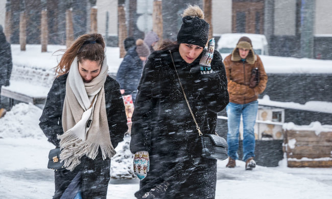 Мінлива зима змусить українців страждати