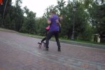 Олена-Христина Лебідь спокушала чужого хлопця в суперміні, про Розенка і не згадала