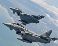 Російські бомбардувальники влаштували провокацію у Чорному морі