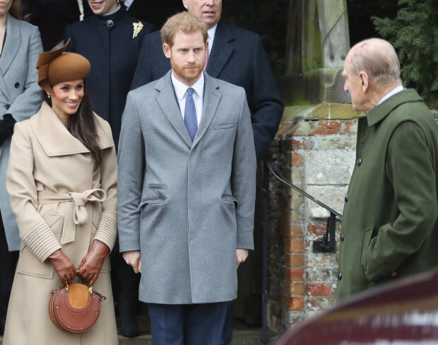 Принц Філіп принц Гаррі та Меган Маркл, фото Getty Images