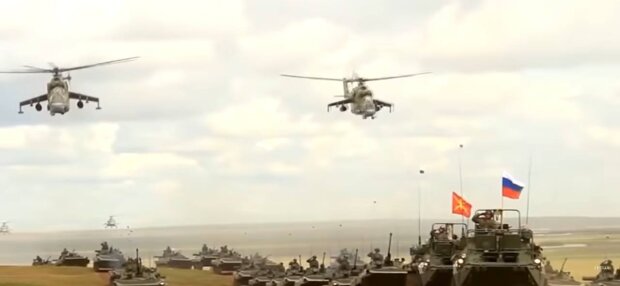 Російські війська, фото: скріншот з відео