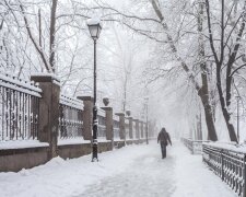 Снег, фото: Unian