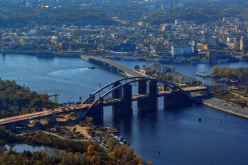 Подільсько-Воскресенський міст - фото Факти