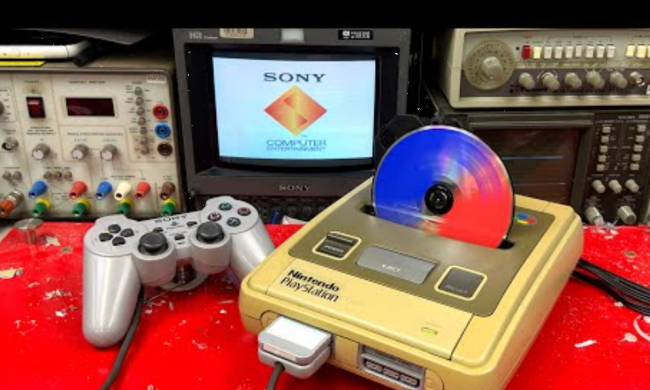 Nintendo PlayStation, скріншот: YouTube