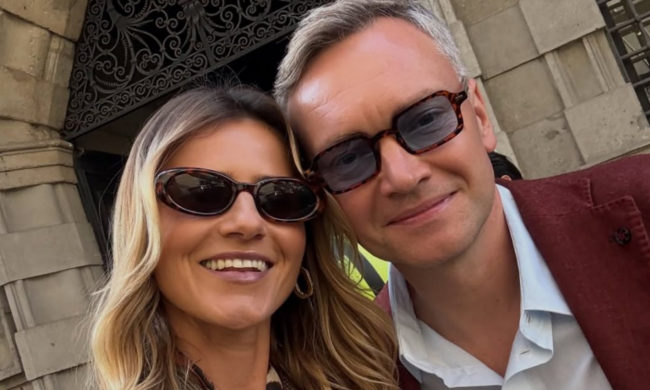 Татьяна и Андрей Данилевич, фото из соцсетей