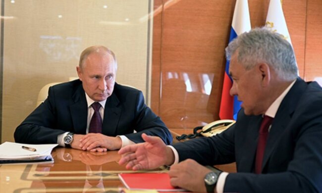 путін і Шойгу, фото: вільне джерело