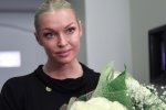 Волочкова роздяглася на камеру після тренування