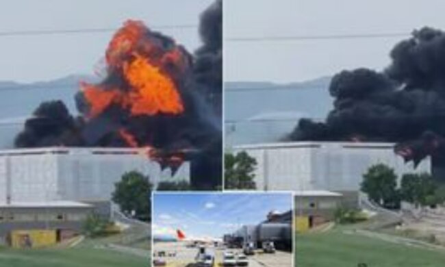 Взрывы в Женеве