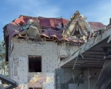 Наслідки атаки рф по Харкову, кадр з відео