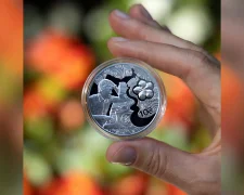Срібна пам'ятна монета «Червона рута» номіналом 10 гривень