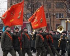 Нацгвардію покарають за "парад комунізму"