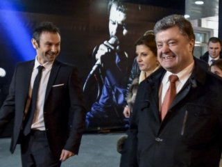 Вакарчук і Порошенко