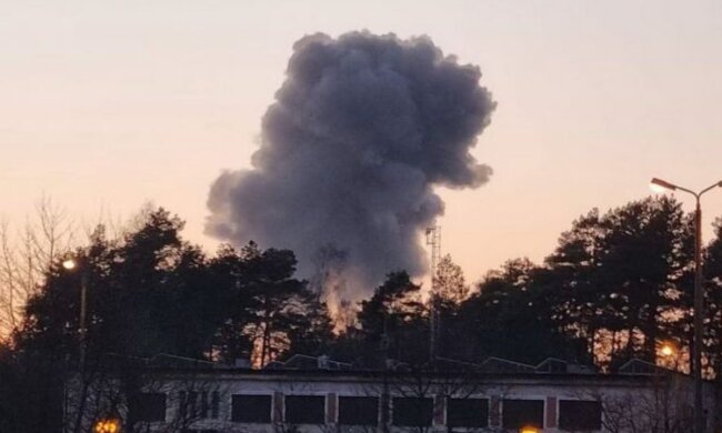 Вибух, скріншот: YouTube