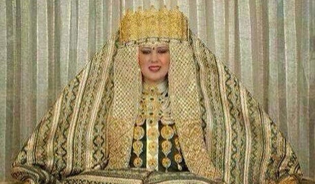 Дочке арабского шейха на свадьбу подарили золотой унитаз