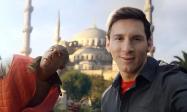 Рекламний ролик з Кобі і Мессі визнали найкращим за десятиріччя