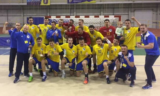 Украинские гандболисты вырвали важную ничью в матче с Македонией