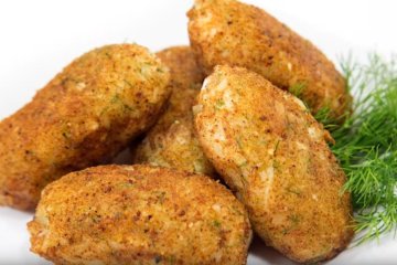 Интересный рецепт капустных котлет