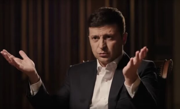 Владимир Зеленский, скриншот с видео