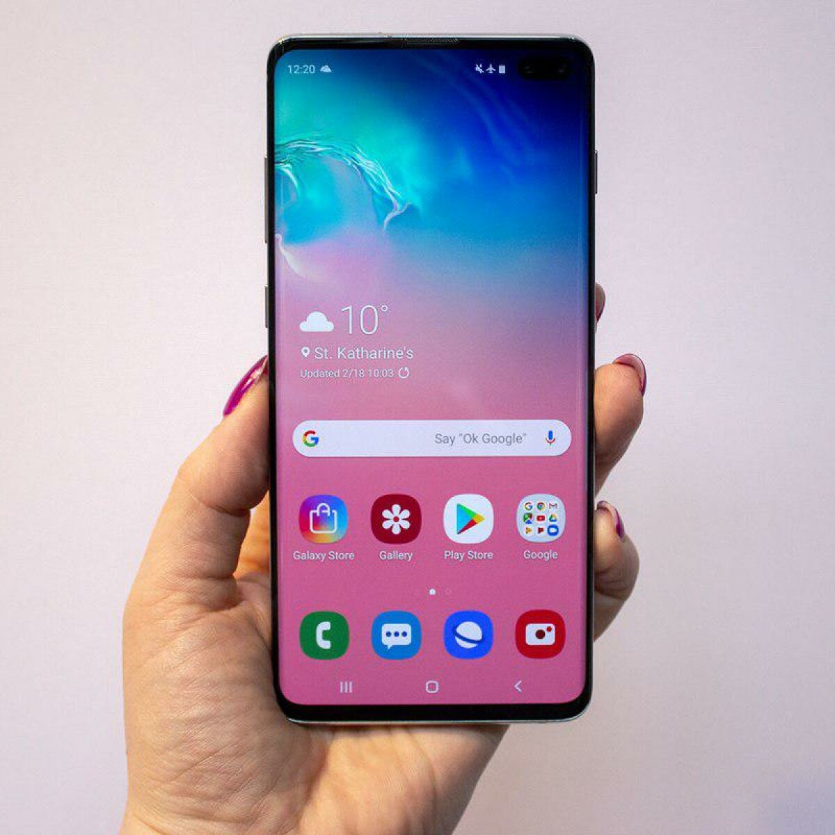 Владельцы Samsung Galaxy S10 не могут разблокировать свои смартфоны:  неудачное обновление - ЗНАЙ ЮА