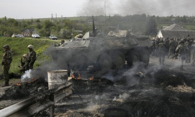 Ночью боевики установили рекорд обстрелов из тяжелого вооружения