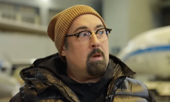 Дмитро Коляденко, кадр з інтерв'ю