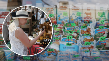 Фальсифікована молочна продукція на ринку
