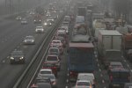 Тройное ДТП в Киеве: авто расплющило и разбросало по дороге, фото