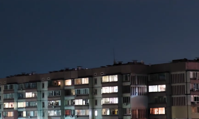 Відключення світла. Фото: скрін youtube