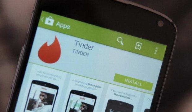 Сервіс знайомств Tinder заблокує неповнолітніх користувачів