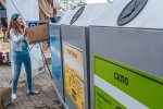Київ "нашпигували" новими контейнерами для сортування сміття, де знайти