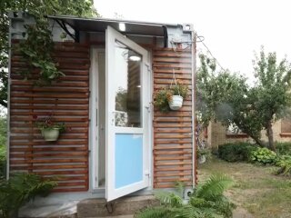 Благотворительный фонд "Хатинка", кадр с видео