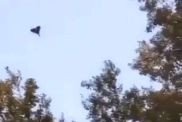 дрон. Фото: скриншот с видео