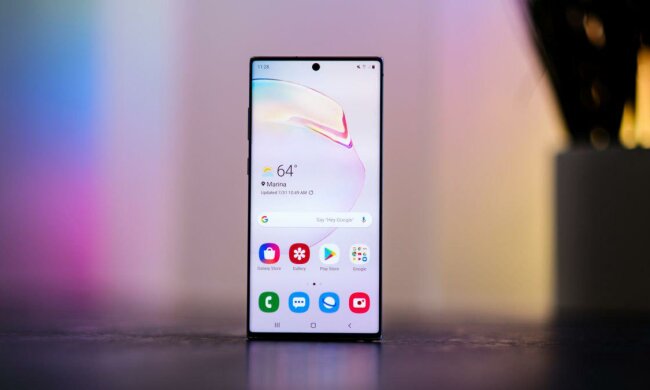 Samsung Galaxy Note 10