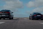 BMW X6 Competition проти Jaguar F-Type R AWD, скріншот