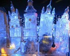 Львівський фестиваль льодових скульптур