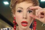Олена-Кристина Лебідь розповіла, як її били в дитинстві батьки: "Всім підряд взагалі, праскою навіть було"