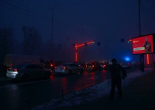 Відключення світла, фото із соціальних мереж