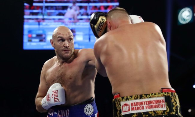 Тайсон Ф'юрі, Getty Images