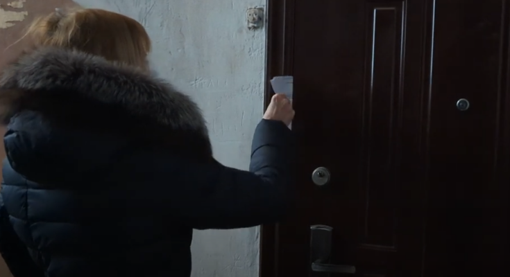 Уведомление о долге. Фото: скрин youtube