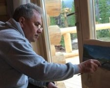 Як Шойгу на природі відпочивав