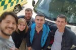 Притула передав сучасне озброєння снайперам
