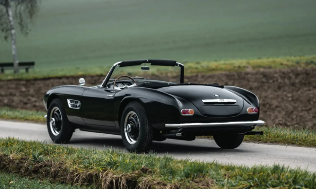 BMW 507, фото: Instagram