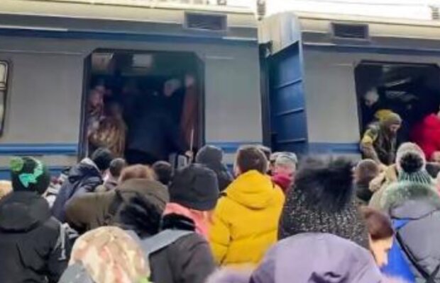 Скрін, ua-reporte Евакуація