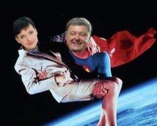 Фотожабы дня: Бэтмен-Порошенко и восстание страусов Януковича