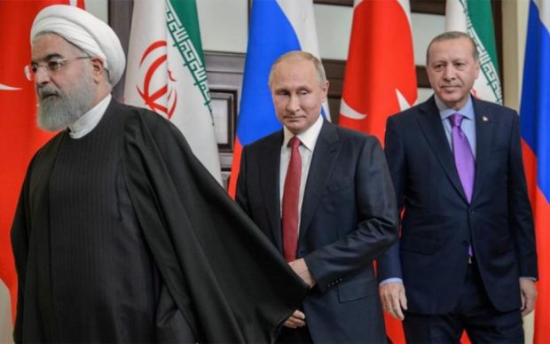 Путин, Эрдоган и Роугани решат судьбу Сирии