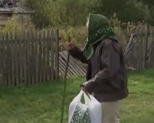 Пенсионерка, кадр из видео