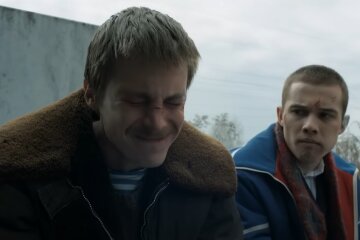 Российский говно-сериал. Фото скриншот из Youtube
