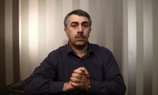 Доктор Євген Комаровський (скріншот)