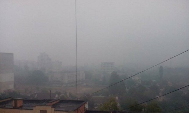 Миколаїв накрило отруйним димом